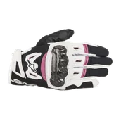 Rękawice motocyklowe - Rękawice motocyklowe Alpinestars Damskie SMX-2 Air Carbon V2 CzarnyXS - miniaturka - grafika 1