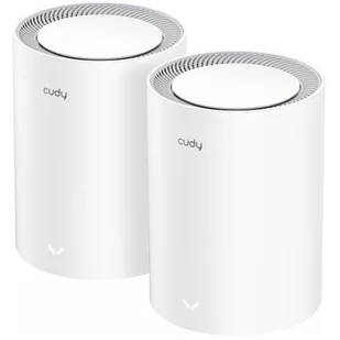 CUDY-M1800/2 Wi-Fi 6, 2.4GHz, 5GHz, 574Mb/s + 1201Mb/s - Routery - miniaturka - grafika 1
