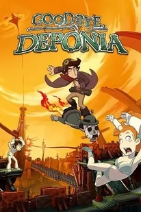 Goodbye Deponia (PC) klucz Steam - Gry PC Cyfrowe - miniaturka - grafika 1