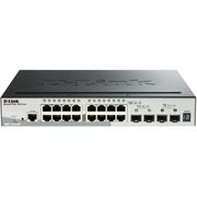 Switche - D-Link DGS-1510-28XMP 28-Port Gigabit Stackable POE Smart Managed DGS-1510-28XMP - miniaturka - grafika 1