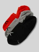 Skarpetki męskie - Skarpety z nadrukiem z logo w zestawie 3 szt. - miniaturka - grafika 1