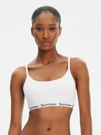 Koszulki sportowe damskie - Juicy Couture Biustonosz top Ren JCTBT125972 Biały - miniaturka - grafika 1