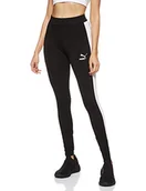 Spodnie damskie - PUMA Classics Logo T7 Mr Legging - Spodnie damskie - miniaturka - grafika 1