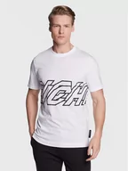 Koszulki męskie - John Richmond T-Shirt UMP23158TS Biały Regular Fit - miniaturka - grafika 1