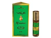 Wody i perfumy unisex - Al-Rehab Africana Woda perfumowana 6ml - miniaturka - grafika 1