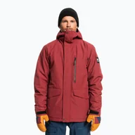 Kurtki narciarskie - Kurtka snowboardowa męska Quiksilver Mission Solid - miniaturka - grafika 1