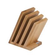 Noże kuchenne - 4-elementowy Blok Magnetyczny Z Drewna Bukowego Venezia Artelegno - miniaturka - grafika 1