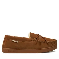 Kapcie męskie - Kapcie Bearpaw Moc II 1295M Brązowy - miniaturka - grafika 1