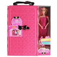 Lalki dla dziewczynek - Lalka z garderobą - różne rodzaje - miniaturka - grafika 1