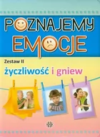 Psychologia - Poznajemy emocje 2 Życzliwość i gniew - Józef Częścik - miniaturka - grafika 1