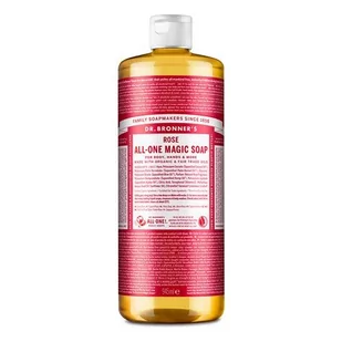 DR. BRONNER'S Mydło w Płynie 18w1 Różane, Dr. Bronners, 945 ml - Kosmetyki do kąpieli - miniaturka - grafika 1