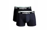 Majtki męskie - Umbro Majtki Bokserki czarny rozmiar XL - miniaturka - grafika 1