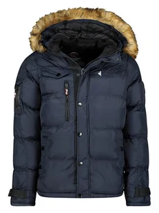 Canadian Peak Parka "Bukkateak" w kolorze granatowym - Kurtki męskie - miniaturka - grafika 1