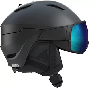 Salomon męska Driver S helmets, czarny, m L40534500 - Kaski narciarskie - miniaturka - grafika 1