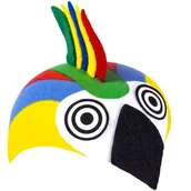 Dodatki do strojów karnawałowych - KRASZEK Czapka "Papuga", filcowa, KRASZEK EKCF-42 - miniaturka - grafika 1