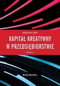 Biznes - Kapitał kreatywny w przedsiębiorstwie w.3 Nowa - miniaturka - grafika 1