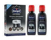 Akcesoria i części do ekspresów do kawy - Durgol DURGOL Odkamieniacz do ekspresów 2x125ml Durgol Swiss Espresso 2790081011 - miniaturka - grafika 1
