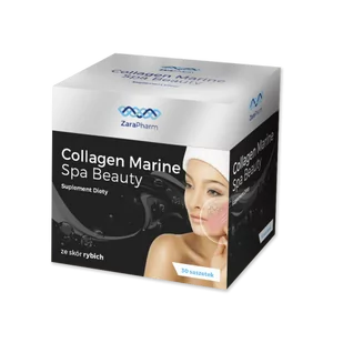 Collagen Marine Spa Beauty - znany od 50 lat w Francji - Włosy, skóra, paznokcie - miniaturka - grafika 1