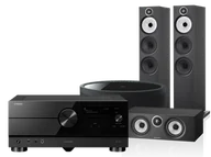 Kino domowe - Yamaha RX-A4A + 603 S3 + HTM6 S3 + MusicCast 50 - miniaturka - grafika 1