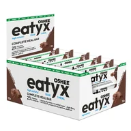 Szybkie dania obiadowe - EATYX POSIŁEK W FORMIE BATONA VEGAN CZEKOLADA 12x60g - miniaturka - grafika 1