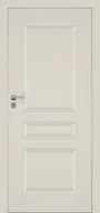 Drzwi wewnętrzne - Dre Drzwi Wewnętrzne Pełne Nestor 5 Lakier Latte - miniaturka - grafika 1