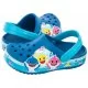 Buty dla chłopców - Klapki Fl Baby Shark Band Clog T Bright Cobalt 207066-4JL (CR243-a) Crocs - miniaturka - grafika 1