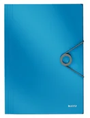 Półki na dokumenty - Leitz Teczka z gumką PP Solid 15 mm, A4 - jasnozielona 45631050 - miniaturka - grafika 1