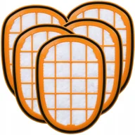 Filtry do odkurzaczy - 5x FILTR DO PHILIPS SPEEDPRO MAX AQUA PLUS FC5005 FC6802 8000 XC8147 - miniaturka - grafika 1