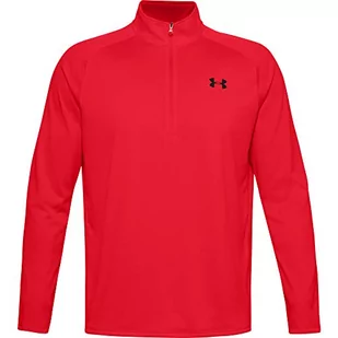 Under Armour Męska koszulka Tech 2.0 z zamkiem błyskawicznym 1/2, uniwersalna rozgrzewka dla mężczyzn, lekka i oddychająca bluza z zamkiem błyskawicznym do treningu 1328495-602-XX-Large - Koszulki męskie - miniaturka - grafika 1