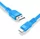 Kabel USBA-USBC eXc WHIPPY Pro 0.9m rozlany cyan