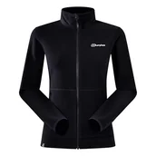 Kurtki damskie - Berghaus Damska kurtka polarowa Prism 2.0, czarna, 10 - miniaturka - grafika 1