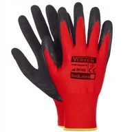 Rękawice robocze - RĘKAWICE ROBOCZE REDLATEX VERKEN RĘKAWICZKI MOCNE BHP roz. 8 - miniaturka - grafika 1
