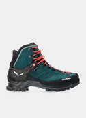 Buty trekkingowe damskie - Buty trekkingowe Salewa Mountain Trainer Mid GTX damskie - atl./blue - miniaturka - grafika 1