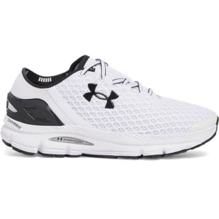 Buty do biegania uniseks Under Armour UA Speedform Gemini - białe - Buty sportowe męskie - miniaturka - grafika 1