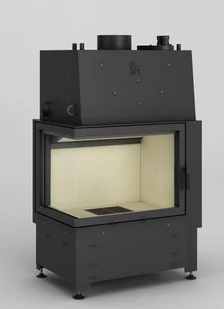 Wkład kominkowy Hajduk Volcano WL-18 - Wkłady kominkowe - miniaturka - grafika 1