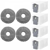 Końcówki do szczoteczek elektrycznych - Worki i mopy do Roborock Q Revo / Q Revo Pro / S / Curv / Saros 10R - 8 szt - miniaturka - grafika 1