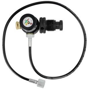 Zestaw do przetaczania, przetoczka Hatsan PCP z odpowietrznikiem (HATSAN CHARGING KIT) - Osprzęt do wiatrówek - miniaturka - grafika 1