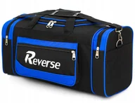 Akcesoria podróżnicze - Torba podróżna sportowa turystyczna pojemna trening fitness Bagaż DUŻA 70L - miniaturka - grafika 1