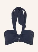 Stroje kąpielowe - Seafolly Góra Od Bikini Bandeau Seafolly Collective blau - miniaturka - grafika 1