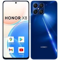 Telefony komórkowe - Honor X8 Tiffany-L316 128GB Dual Sim Niebieski - miniaturka - grafika 1