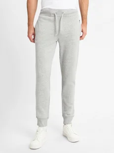Superdry Męska bluza z kapturem Mężczyźni szary jednolity, S - Bluzy męskie - miniaturka - grafika 1