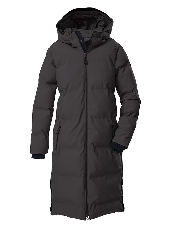 Killtec Płaszcz funkcyjny w kolorze szarym