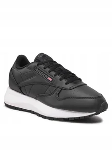 Reebok Buty Classic Sp Vegan GX8692 Cblack/Cblack/Purgry - Buty sportowe damskie - miniaturka - grafika 1