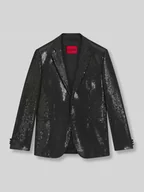 Marynarki męskie - Marynarka o kroju extra slim fit z cekinami model ‘ARTI254E1’ - miniaturka - grafika 1