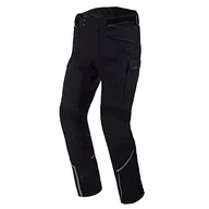 Odzież motocyklowa - Rebelhorn Hardy II Black Textile spodnie motocyklowe - miniaturka - grafika 1