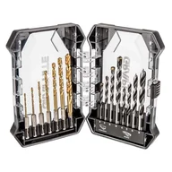 Wiertła - Graphite Zestaw wierteł 55H225 15 sztuk) - miniaturka - grafika 1