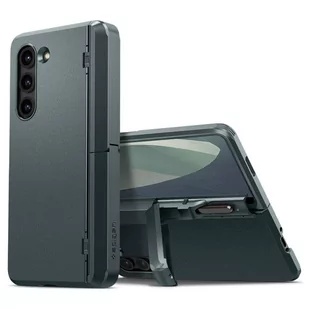 Etui SAMSUNG GALAXY Z FOLD 5 Spigen Tough Armor Pen Abyss Green zielone - Etui i futerały do telefonów - miniaturka - grafika 2