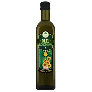 DARY NATURY Olej słonecznikowy, 500ml - Olej spożywczy - miniaturka - grafika 1