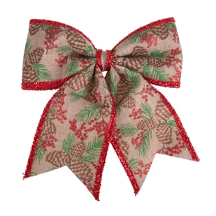 Kokarda dekoracyjna 22 x 24 cm - Bombki - miniaturka - grafika 1