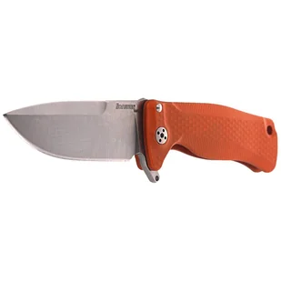 Nóż składany LionSteel SR22A Orange Aluminum, Satin Sleipner by Molletta (SR22A OS) - Noże - miniaturka - grafika 2